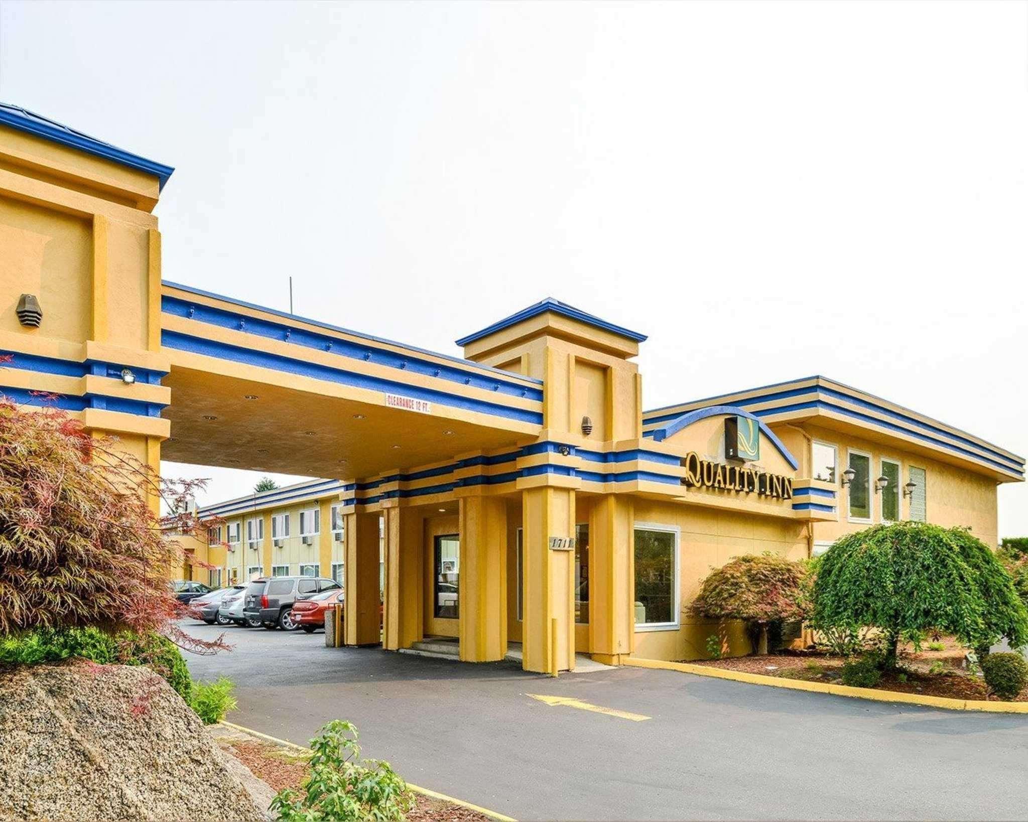 Quality Inn Hotel, Kent - Seattle Exterior photo