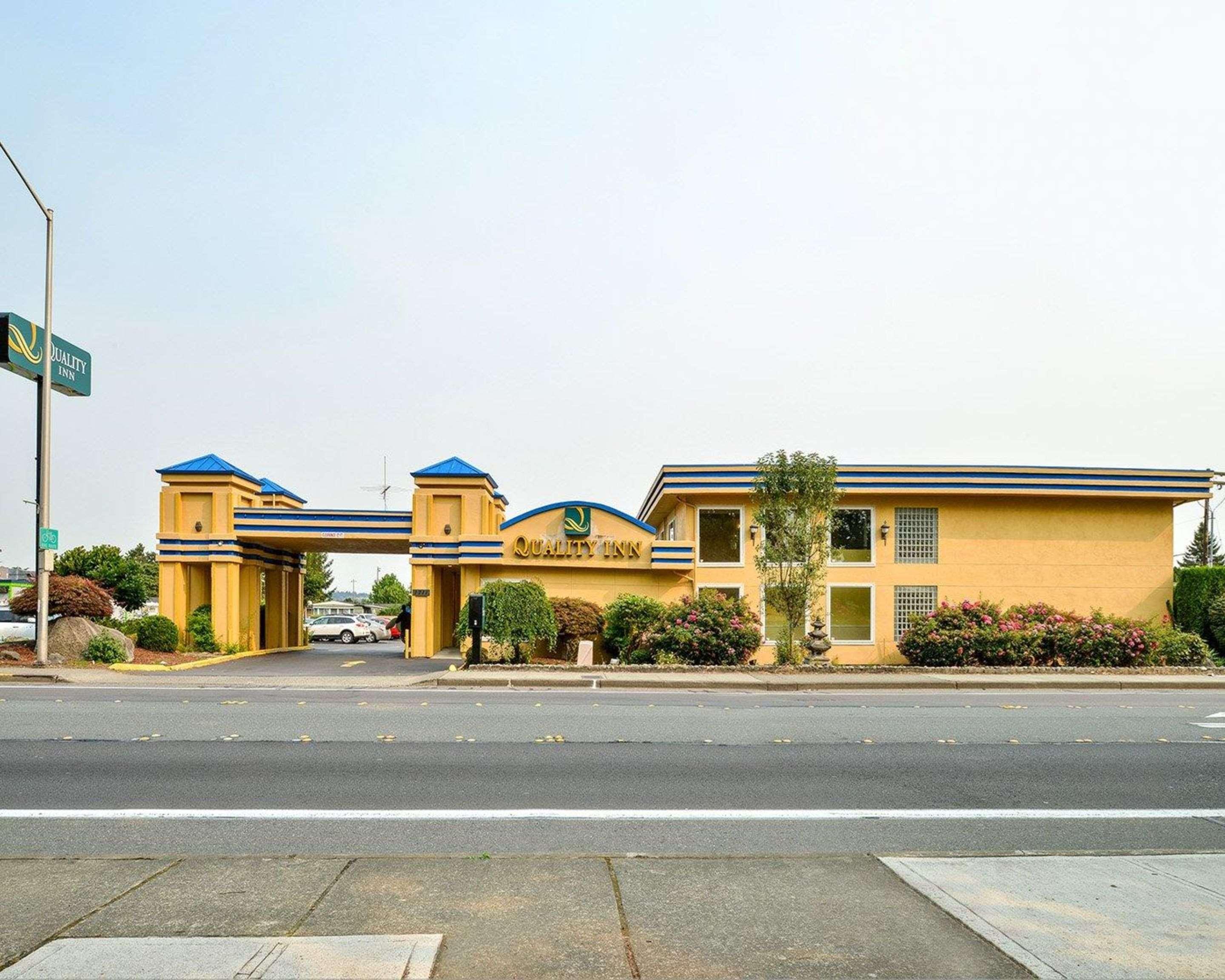 Quality Inn Hotel, Kent - Seattle Exterior photo