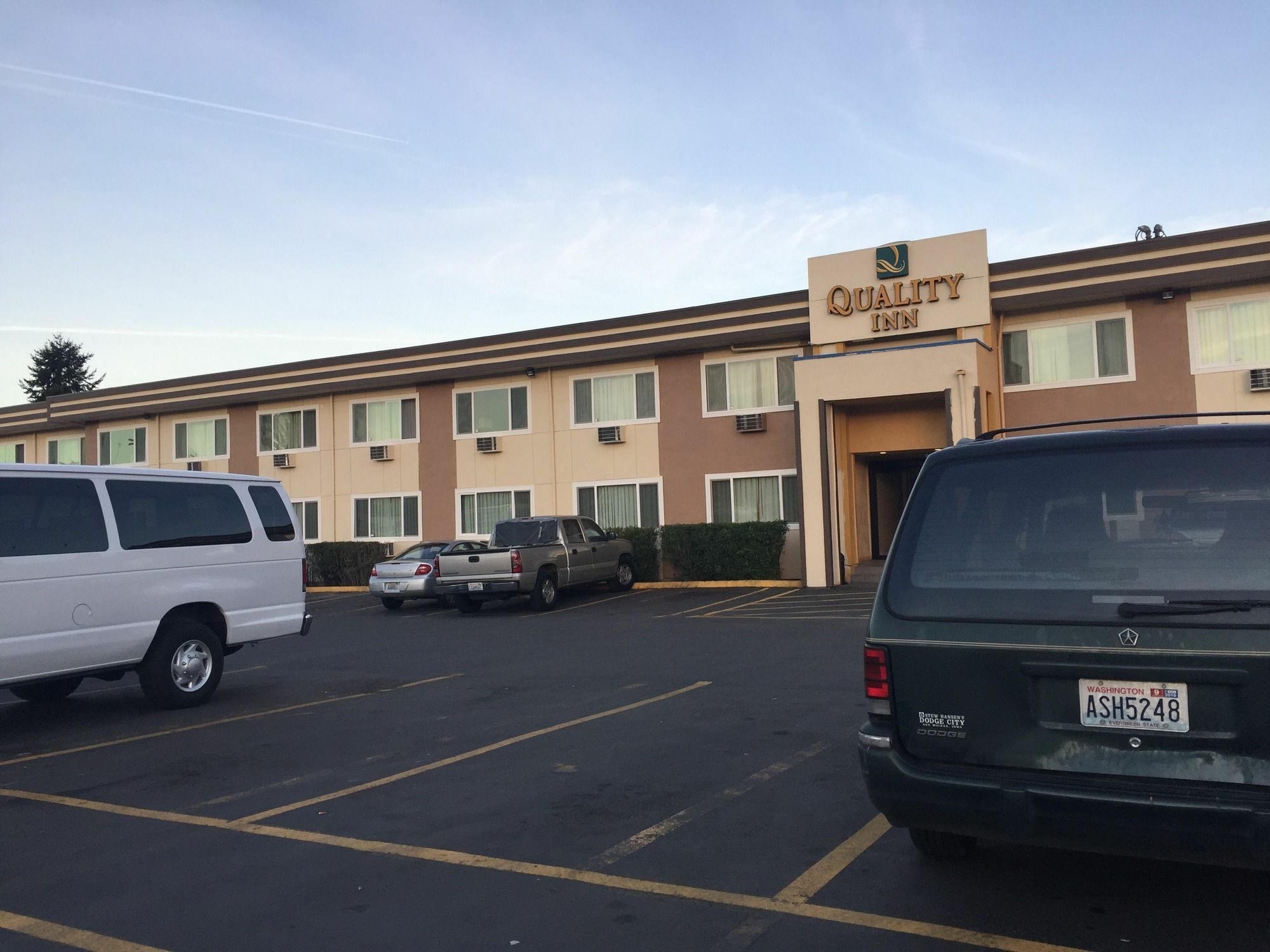 Quality Inn Hotel, Kent - Seattle Exterior photo